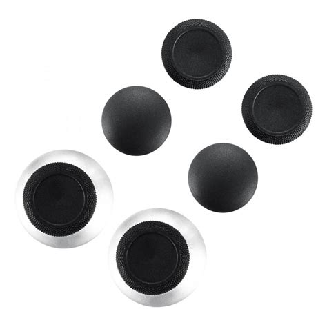 metal analog stick box|eXtremeRate 8 in 1 Black Metal Magnetic .